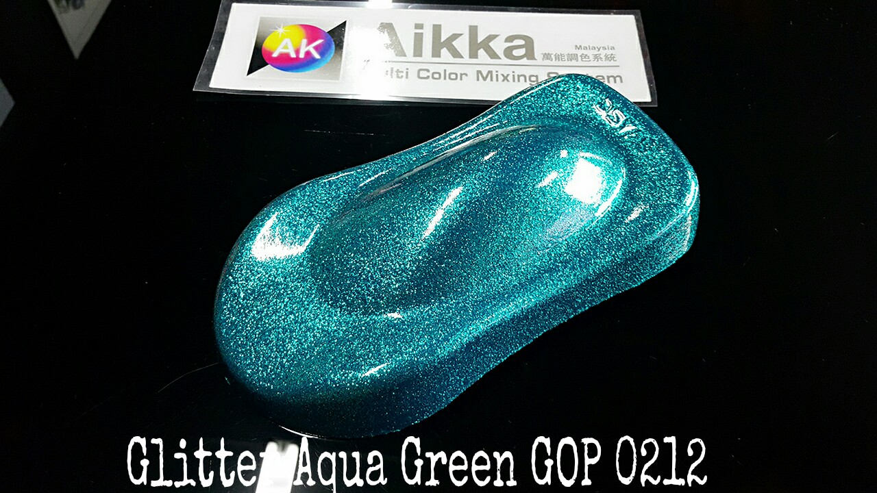 Aqua Green Color Image Report Decor